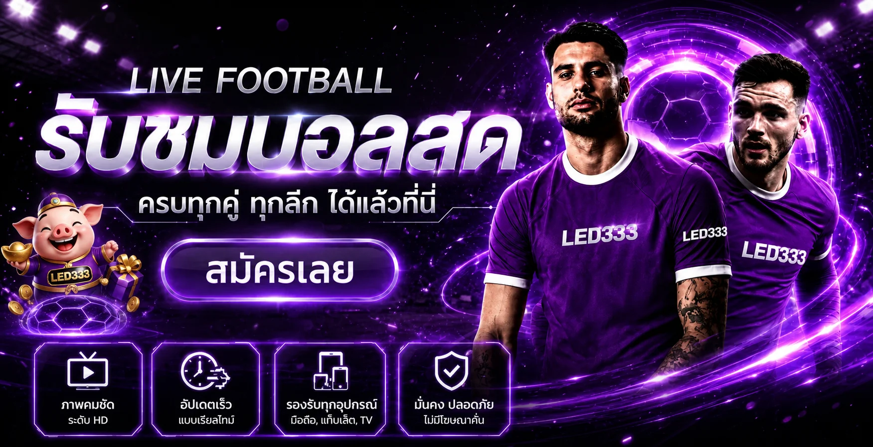 คู่มือความปลอดภัยและการตั้งงบ LED333